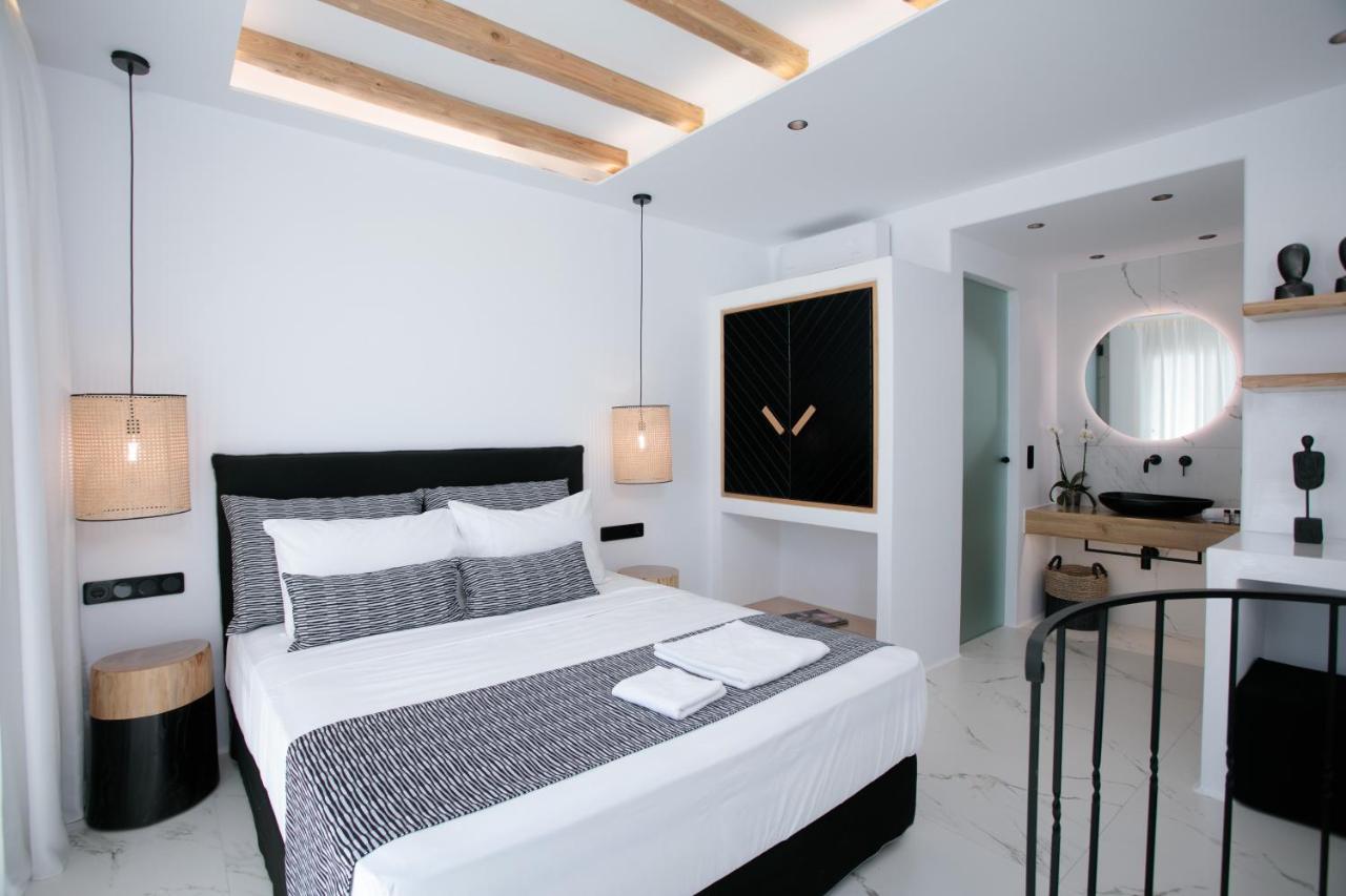 Black Concept Maisonette Naxos City Exteriér fotografie