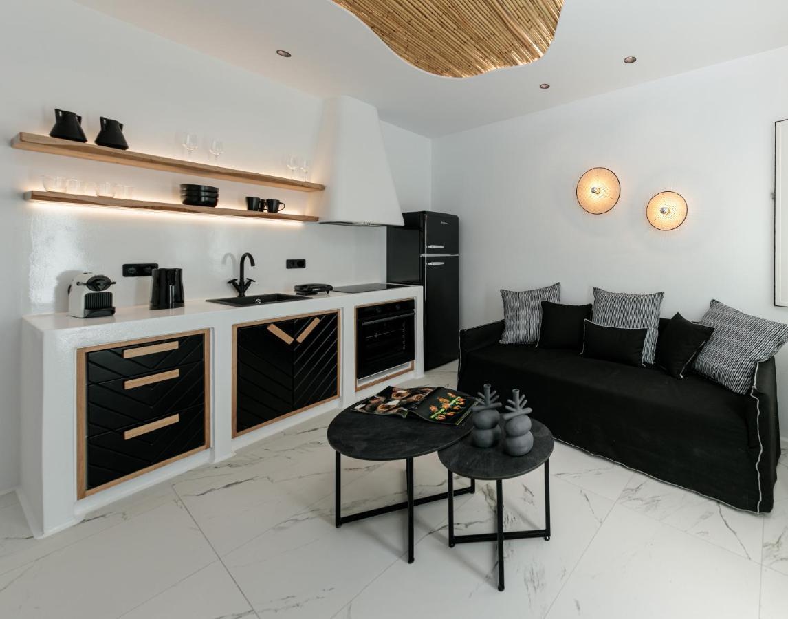Black Concept Maisonette Naxos City Exteriér fotografie
