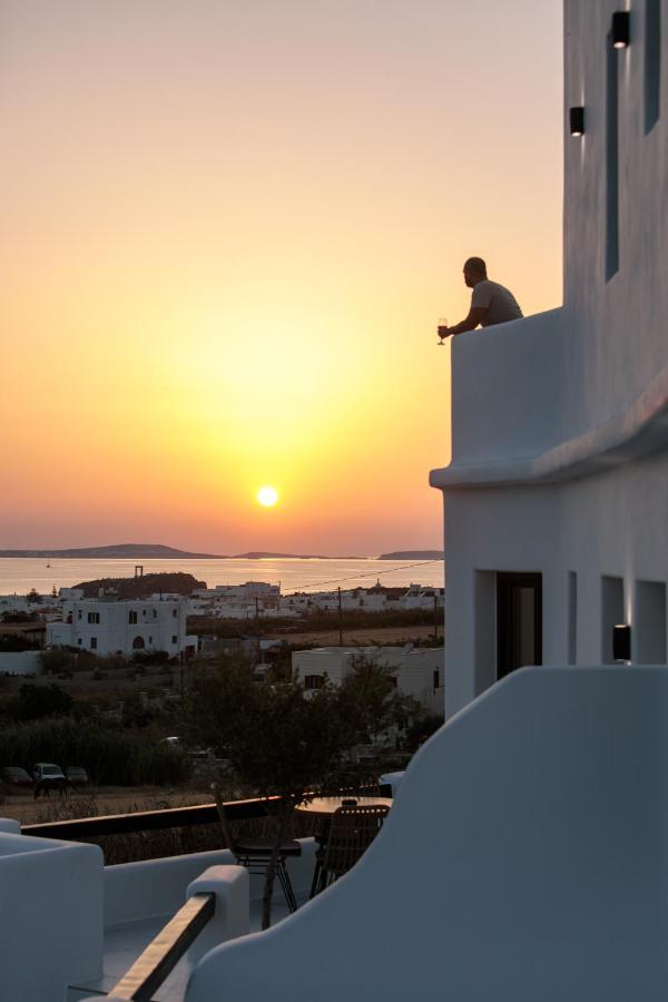 Black Concept Maisonette Naxos City Exteriér fotografie
