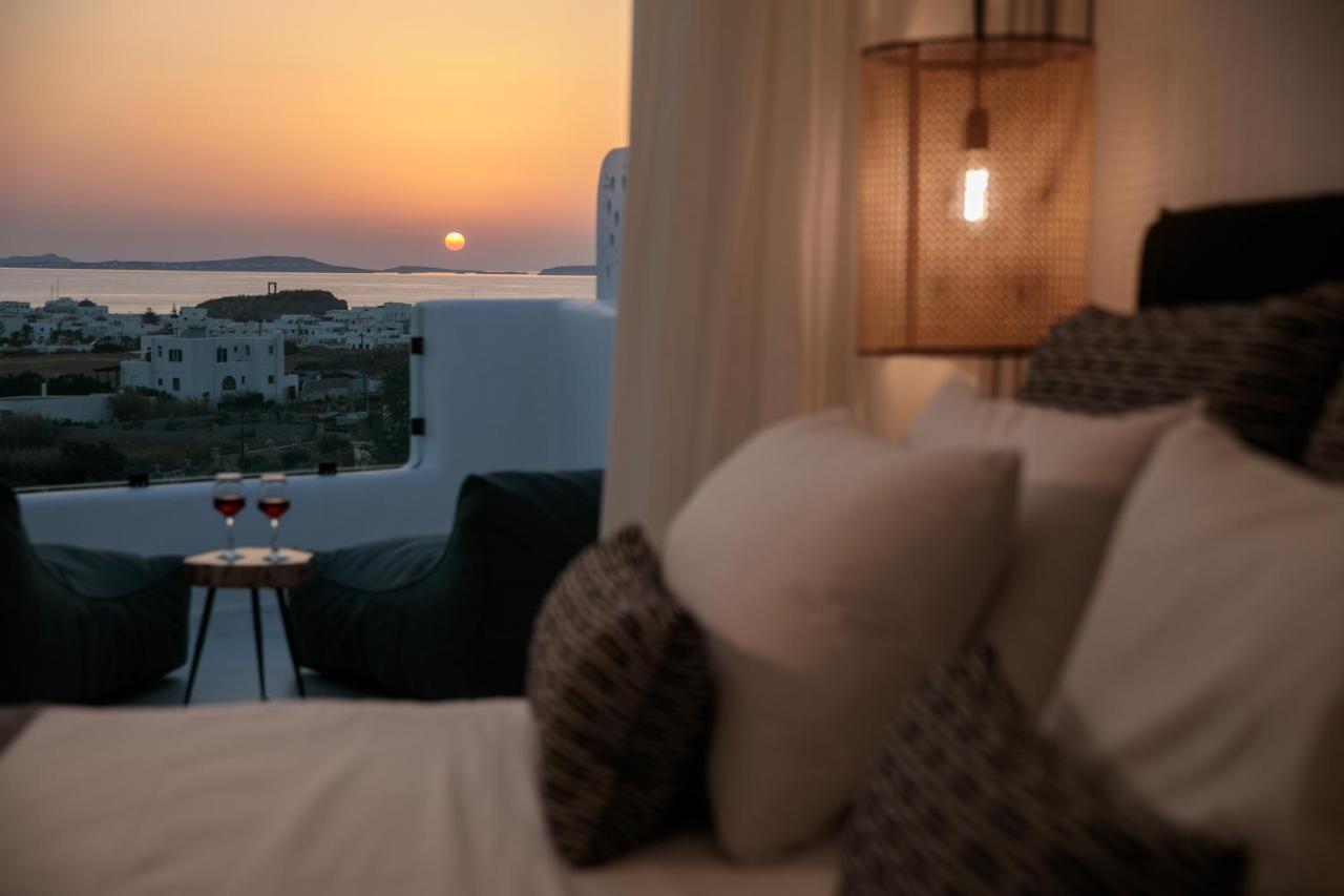 Black Concept Maisonette Naxos City Exteriér fotografie