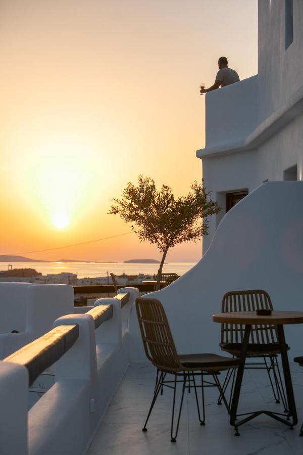 Black Concept Maisonette Naxos City Exteriér fotografie
